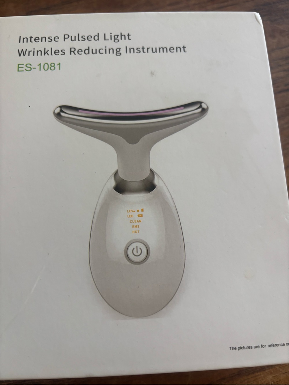 Intense Pulsed Light Wrinkles Reducing Instrument ES-1081 - Silver/White